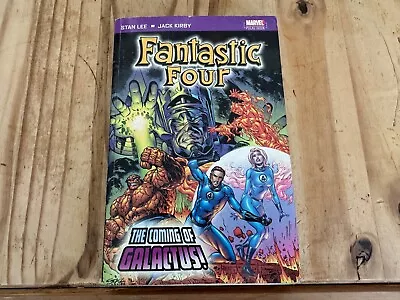 Buy Fantastic Four Coming Of Galactus 2005 Marvel GRAPHIC NOVEL • 2.99£