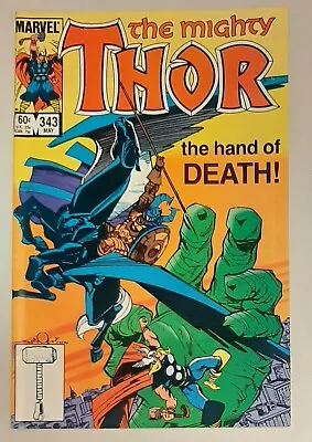 Buy The Mighty Thor #343, Marvel Comics, May 1984 • 4£
