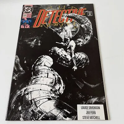 Buy Detective Comics #635 - DC Comics - Sept 1991 - VF/NM • 3.99£