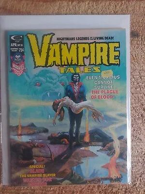 Buy Vampire Tales #10 Marvel/curtis Morbius 1975.  • 19.99£