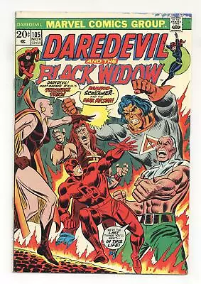 Buy Daredevil #105 VG+ 4.5 1973 • 37.80£