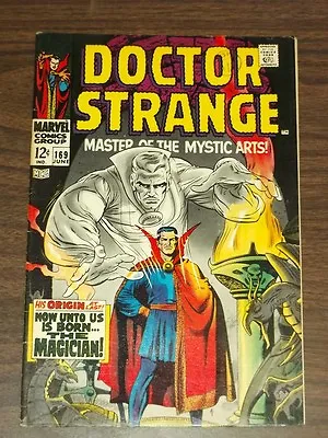 Buy Doctor Strange #169 Fn- (5.5) Marvel Comics Origin June 1968+ • 299.99£