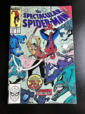 Buy The Spectacular Spider-Man #147 [1989] Vintage Marvel Comic • 4.79£