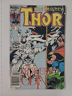 Buy Thor 349 - Odinforce Origin Newsstand • 7.91£