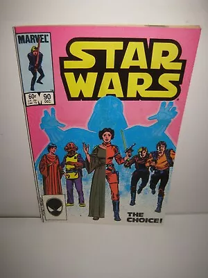 Buy Star Wars #90 Marvel Comics 1984 • 4.73£