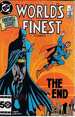 Buy World's Finest Comics #323:  DC Comics (1986) VF/NM  9.0 • 2.85£