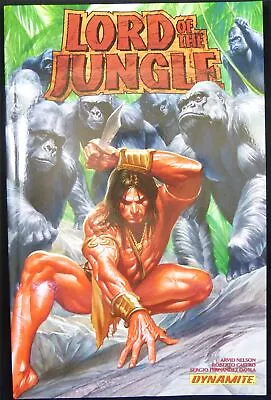 Buy LORD Of The Jungle Volume 1 - Dynamite Graphic Softback #14G • 12.95£