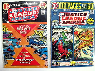 Buy *Justice League Of America Vol. 1 High Grade LOT #108, 109, 115. '73-4, 3 Books. • 81.55£