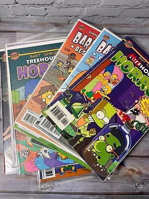 Buy Bart Simpson Treehouse Of Horror Comics • Bongo Super Spectacular Comic • 2£