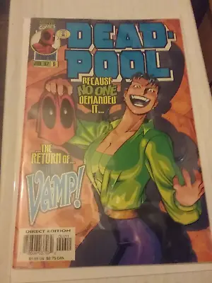 Buy Deadpool (1997 1st Series) Issue #6 June 1997 By Marvel • 4.99£