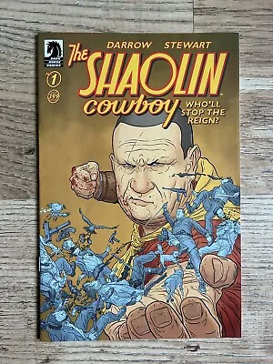 Buy Darkhorse Comics Shaolin Cowboy Who'll Stop The Reign (2017) #1 Martial Arts • 9.95£