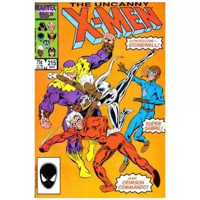 Buy Uncanny X-Men (1981 Series) #215 In Very Fine + Condition. Marvel Comics [p • 3.60£