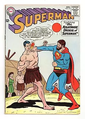 Buy Superman #171 VG+ 4.5 1964 • 14.88£
