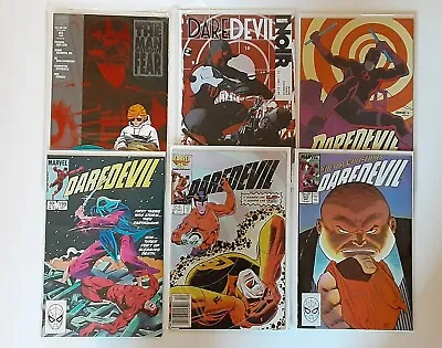 Buy Lot Of 6 Daredevil Comics Marvel 199, 237, 253 + MORE • 12.06£