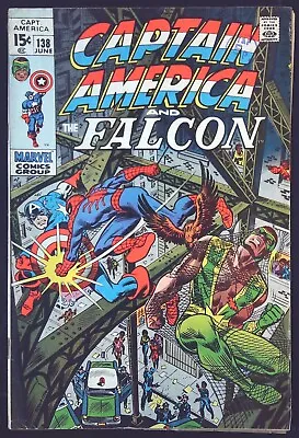 Buy CAPTAIN AMERICA (1968) #138 *Spider-Man Guest Stars* - Back Issue • 12.99£