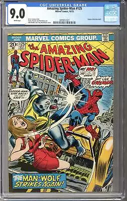 Buy Amazing Spider-man #125 CGC 9.0 • 199.84£