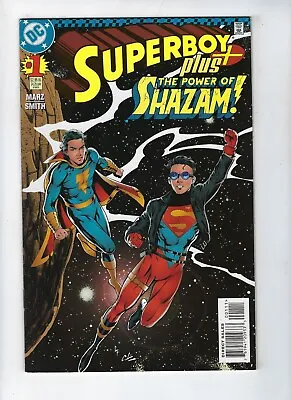 Buy SUPERBOY PLUS The POWER Of SHAZAM # 1 (DC Comics, 1997) VF/NM • 3.95£