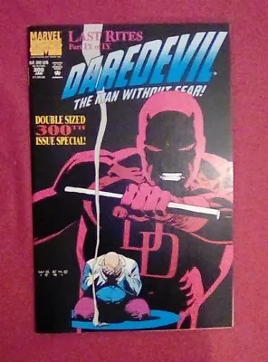 Buy Daredevil #300 (Marvel, 1/92) 9.2 NM- (Kingpin Appearance) • 3.17£