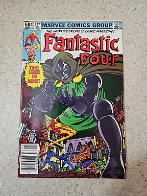 Buy Fantastic Four 247 • 8.03£
