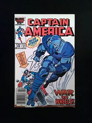 Buy Captain America #318  MARVEL Comics 1986 VF+ NEWSSTAND • 7.20£
