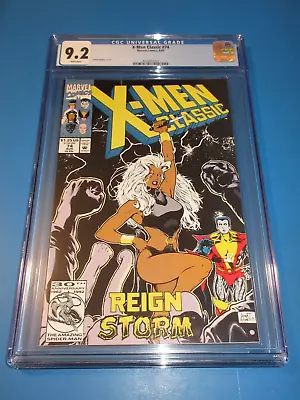 Buy X-men Classic #74 Adam Hughes Storm Cover Key CGC 9.2- NM- Beauty Wow • 21.58£