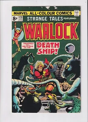 Buy Strange Tales (1951) # 179 UK Price (4.0-VG) (708511) Warlock, 1st Pip The Tr... • 18£