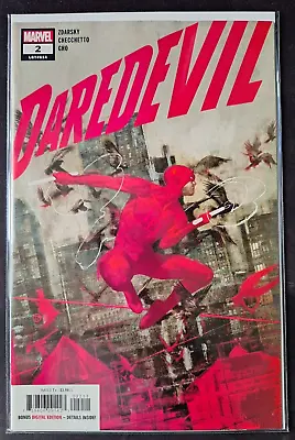 Buy Daredevil #2A Julian Totino Cover 2019 (Vol.6 Marvel Full Run Listed 1 To 36) NM • 9.86£