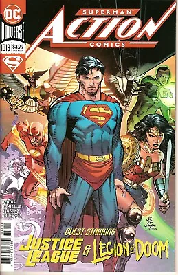 Buy Action Comics #1018  Cover A From DC Comics (2020) New Condition Comic Book • 2.49£