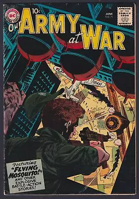 Buy Our Army At War #71 1958 DC 5.0 Very Good/Fine Comic • 30.52£