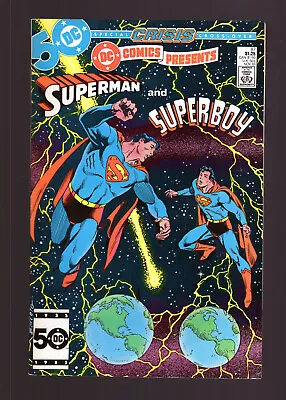 Buy DC Comics Presents #87 - Origin & 1st App. Of Superboy Prime. (9.0) 1985 • 14.90£