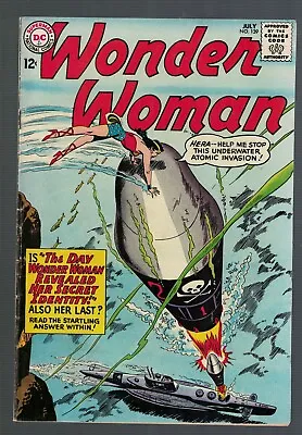 Buy DC Comics Wonder Woman 139  FN 6.0 1963 Justice League Superman Batman  • 90.15£