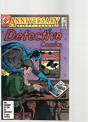 Buy DC Comic Detective #572 New VF+ Closed Store Inventory • 7.94£