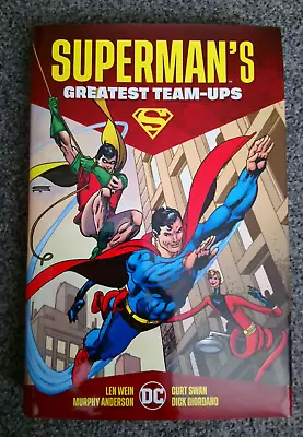 Buy Superman's Greatest Team-Ups HC DC Comics 9781779504869 • 25£