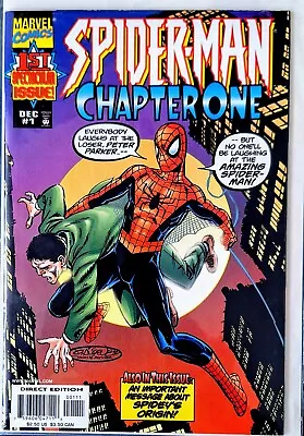 Buy SPIDER-MAN CHAPTER ONE #1 Marvel 1998 AMAZING FANTASY 15 HOMAGE John Byrne • 1.99£