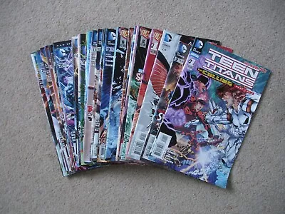 Buy DC TEEN TITANS 0-30, Annual 1-2 Complete Set 2011-14 • 47.95£