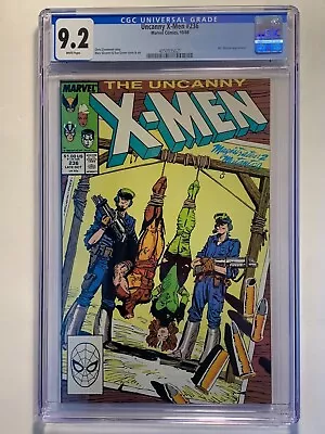 Buy Uncanny X-men #236 (10'88) Cgc 9.2 Nm- Chris Claremont Marc Silvestri Marvel • 31.67£