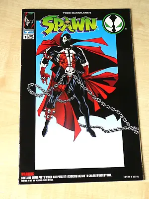 Buy Todd Toys Comics Spawn Issue 1 • 6.99£