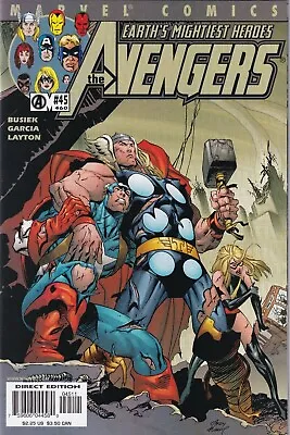 Buy Avengers #45 (NM)`01 Busiek/ Garcia • 4.95£