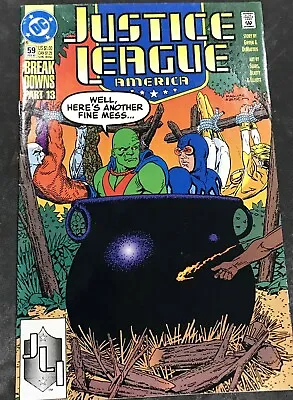 Buy Justice League America #59 February 1992 Detective Comics (DC) • 6.33£