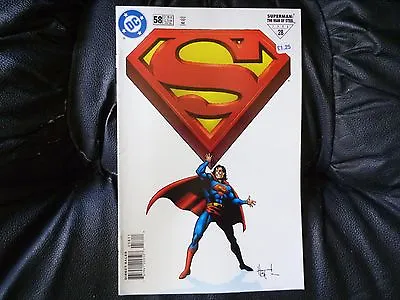 Buy Superman The Man Of Steel # 58 N/m • 3.50£