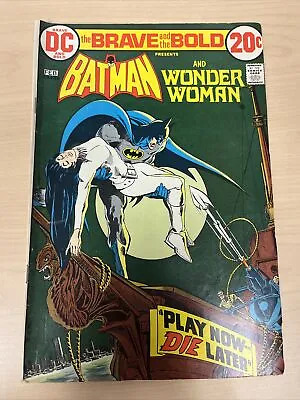 Buy The Brave And The Bold # 105 - 1973 DC Comics - Batman And Wonder Woman • 8£
