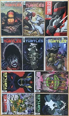 Buy Teenage Mutant Ninja Turtles IDW 57 SUB 59 Jennika 72 93 114-117 120 123 RI TMNT • 26.12£