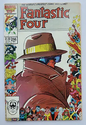 Buy Fantastic Four #296 - Marvel Comics - November 1986 FN+ 6.5 • 7.25£