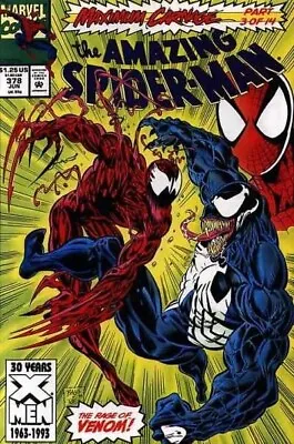 Buy The Amazing Spider-man Vol:1 #378 • 19.95£