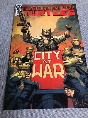 Buy Teenage Mutant Ninja Turtles #98 (9.6+)City At War-IDW/2019/1st Print/ • 7.10£