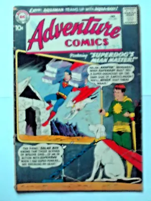 Buy Books, Comics & Magazines, Adventure Comics 269, Feb 1960. GD+. Ist Aqualad. • 55£