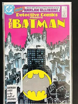 Buy Detective Comics #567 Harlan Ellison Batman Green Arrow VF- DC Domics 1986 • 15.80£