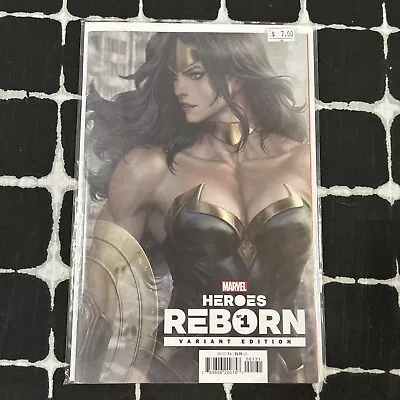 Buy 2021 Heroes Reborn #1 (Marvel) STANLEY ARTGERM  Variant Cover  Comic • 2.38£