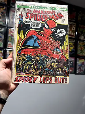 Buy The Amazing Spider-Man #112 (Marvel, September 1972) • 17.38£