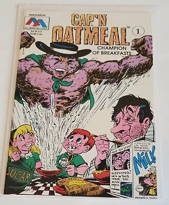 Buy Cap'n Oatmeal # 1 (All American 1990)  Very Fine • 3.74£